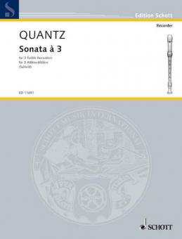 Sonata à 3 Standard