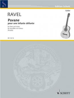 Pavane pour une infante défunte Standard
