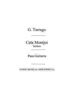 Cala Montjoi Sardana For Guitar 