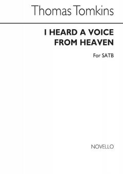 I Heard A Voice From Heaven 