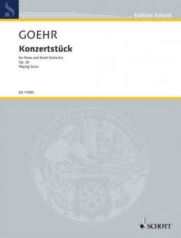 Konzertstück op. 26 Standard