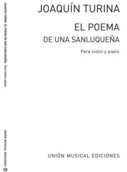 El Poema de Una Sanluquena For Violin And Piano 
