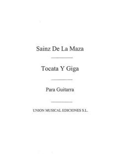 Tocata Y Giga (R Sainz De La Maza) 