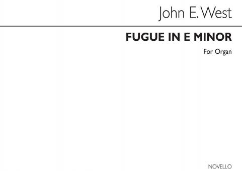Fugue in E Minor for Organ 