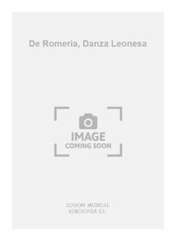 de Romeria, Danza Leonesa for Piano 