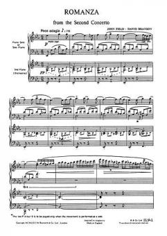 Romanza from 2nd Pianot Concerto Branson Piano/Orch (Me) 