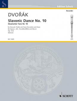 Slavonic Dance No 10 Op. 72/2 Standard