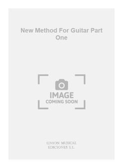 New Method For Guitar Part 1 