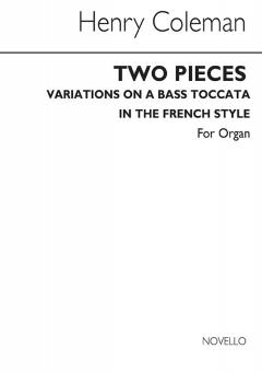 2 Pieces for Organ 