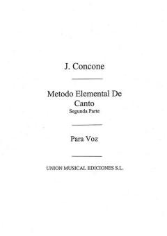 Metodo de Canto Vol. 2 Voice 