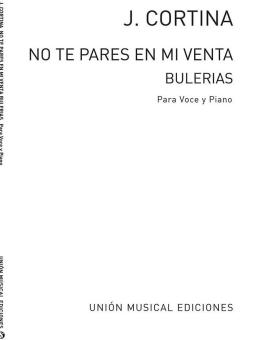 No Te Pares En Mi Venta 