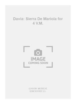 Sierra de Mariola For 4 V.M. 