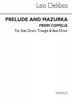 Prelude and Mazurka 