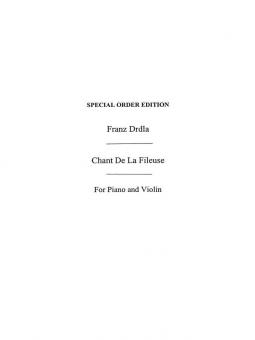 Chant de La Fileuse Op. 70 