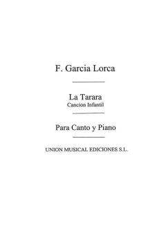 La Tarara, Cancion Infantil 