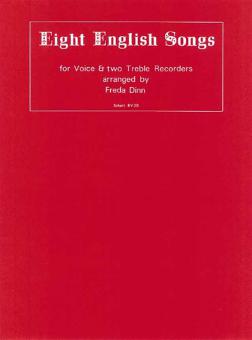 8 English Songs 