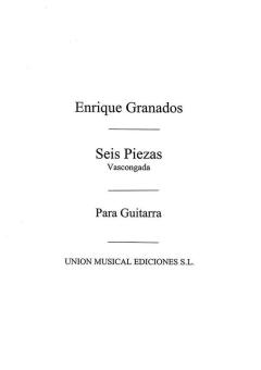 Vascongada No.3 De Seis Piezas Sobre Cantos Pplrs Esp For Guitar 