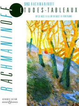 Etudes-Tableaux op. 33 und 39 