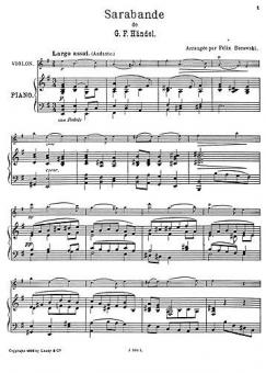 Sarabande 