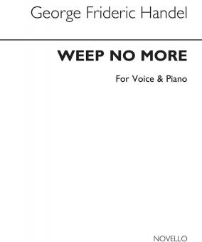 Weep No More In Bb Alto/Piano 