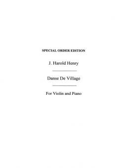 Danse De Village 