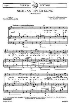 Sicilian River Song Unison/Piano 