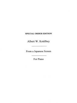 From A Japanese Screen 