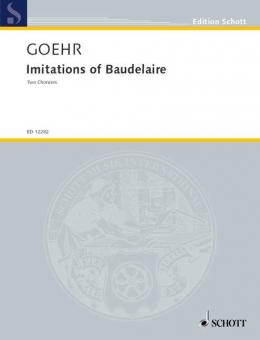 Two Imitations of Baudelaire op. 47 Standard