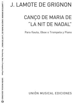 Canco de Maria 