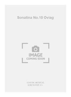 Sonatina No.10 Oviag For Guitar 