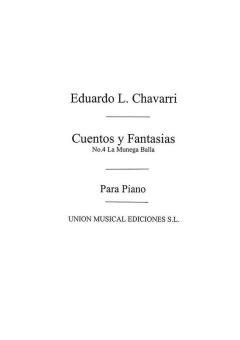 Cuentos y Fantasias Num 4 Muneca Baila Vals for Piano 