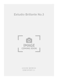 Estudio Brillante No.3 For Guitar 