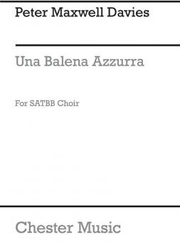 Una Balena Azzura (A Blue Whaöle) 