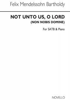 Not Unto Us O Lord Psalm 115 