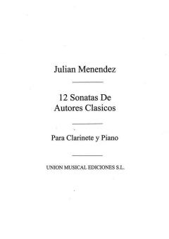 Doce Sonatas de Autores Clasicos Cuad. I 