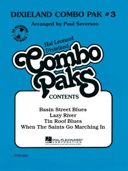 Dixieland Combo Pak #3 