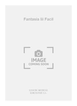 Fantasia III Facil (Azpiazu) For Guitar 
