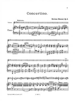 Concerto In G Op. 5 
