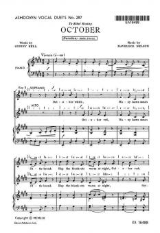 Nelson, H October SA/Piano 