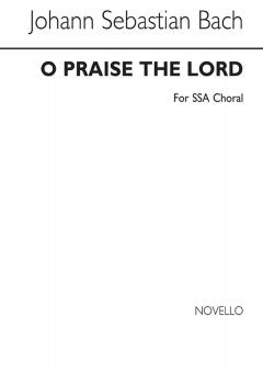 O Praise The Lord 