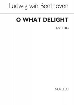 O What Delight 