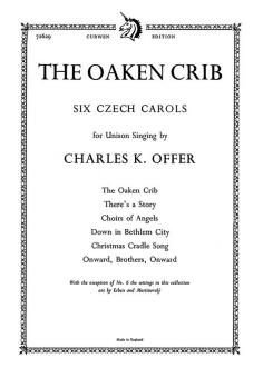 Offer, C Six Czech Carols Unison/Piano 