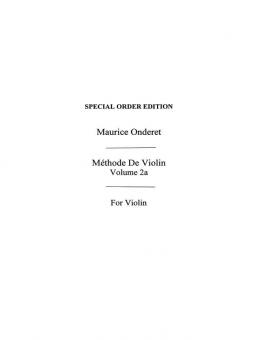 Violin Method Book 2a 