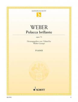 Polacca Brillante E Major Op. 72 Standard