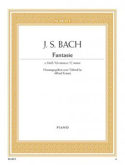 Fantasy C Minor BWV 906,1 Standard