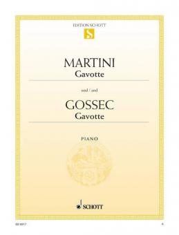 Gavotte D Major / Gavotte Standard