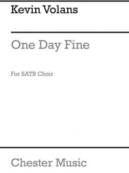 One Fine Day 