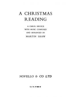 Christmas Reading 