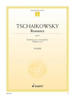 Romance F Minor Op. 5 Standard