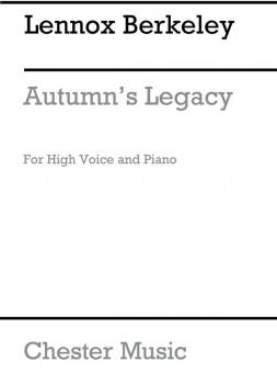 Autumn's Legacy Op. 58 